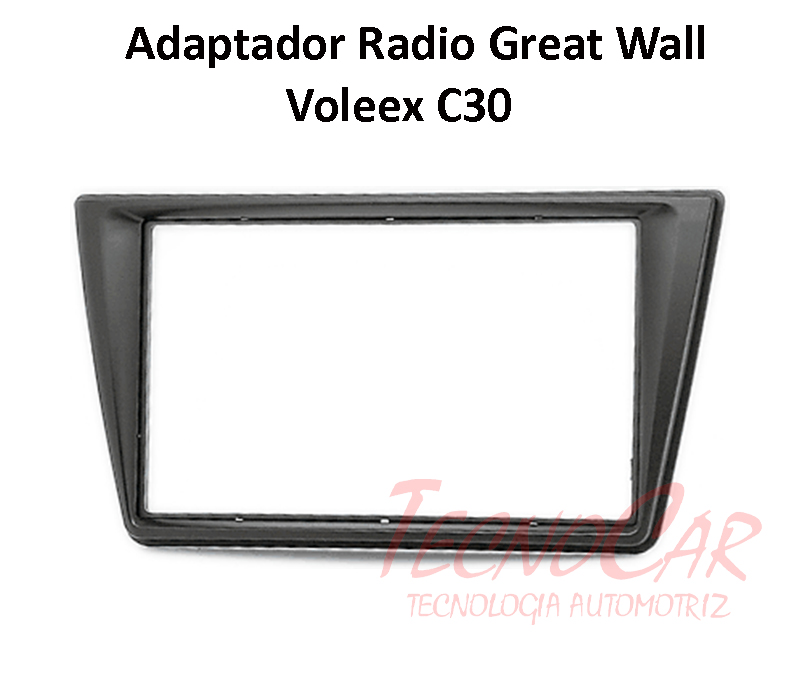 Adaptador radio GREAT-WALL VOLEEX C30 2009 up